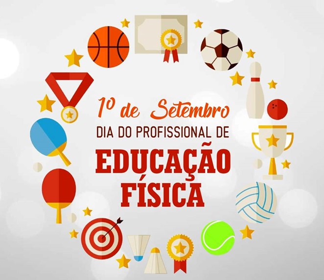 01 de setembro - Dia do Profissional de Educação Física